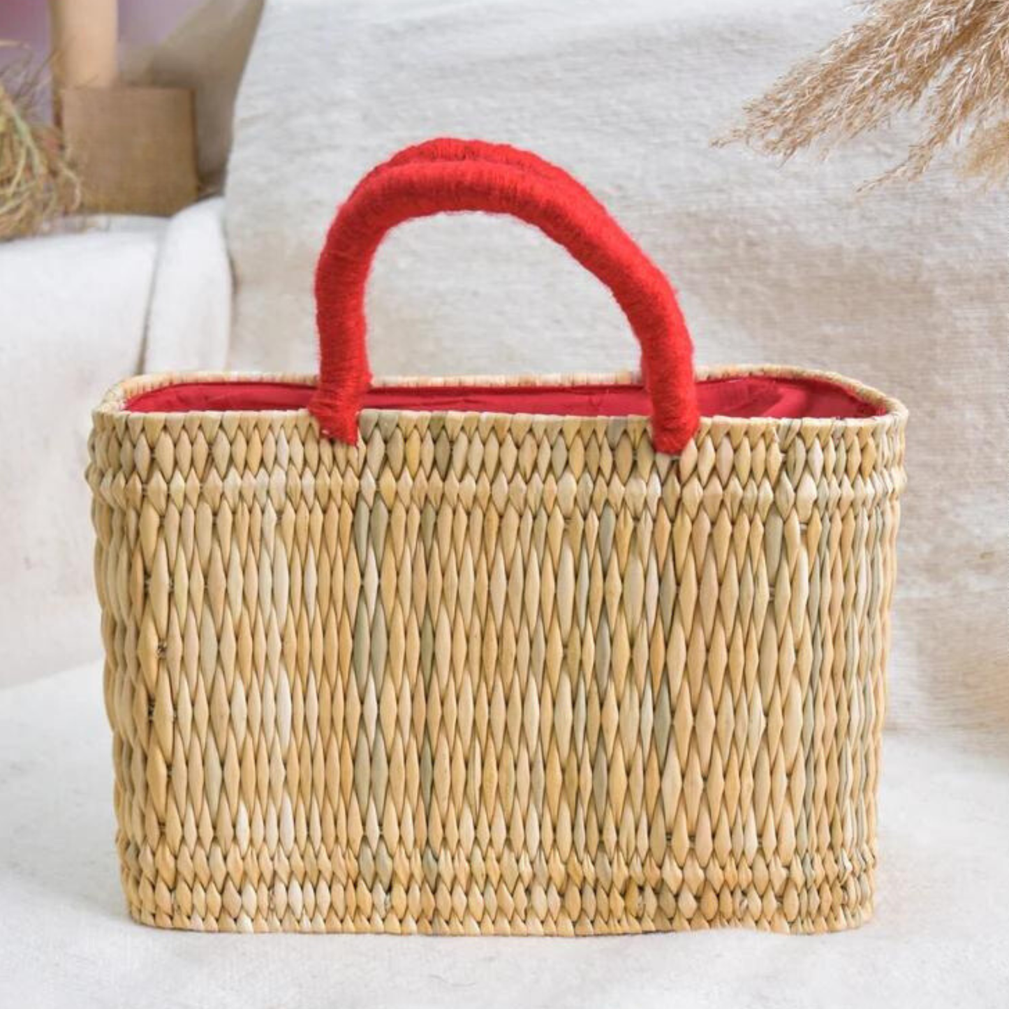 Medina Straw Tote Bag