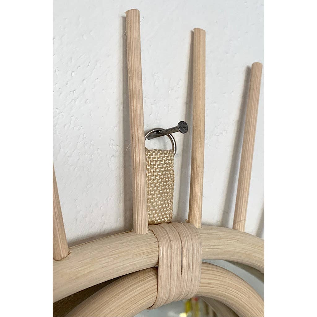 Evil shaped wall mirror - berberlifeshop