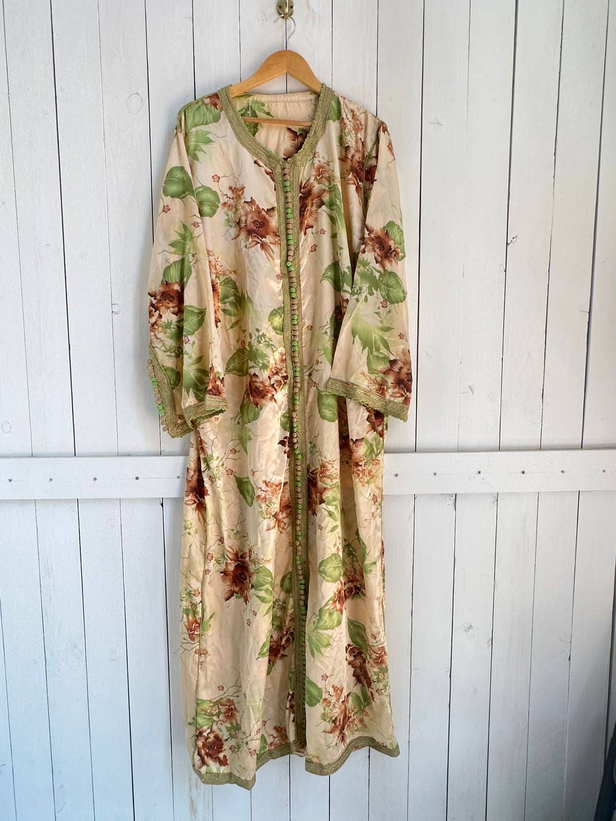 Vintage Moroccan Caftan Elegance of Tradition