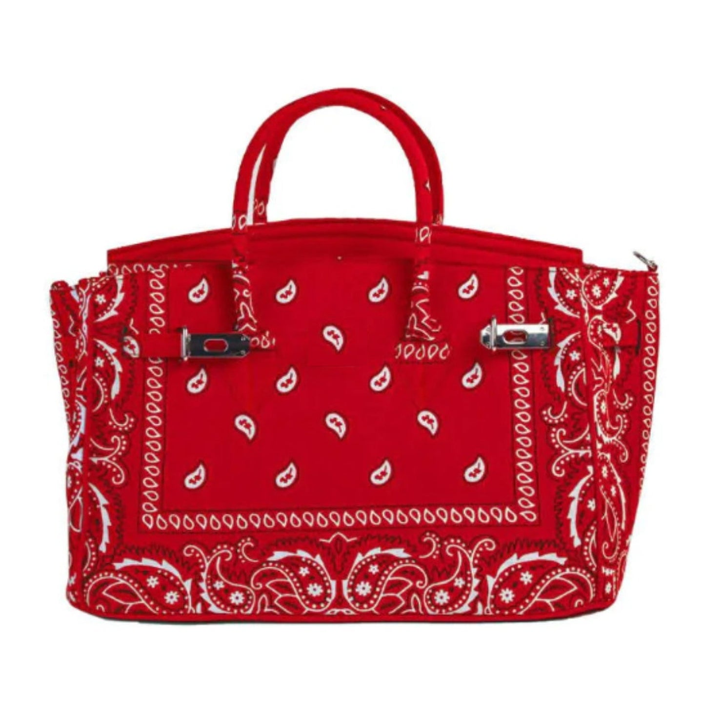 Boho Chic Bandana Birkin Bag - berberlifeshop