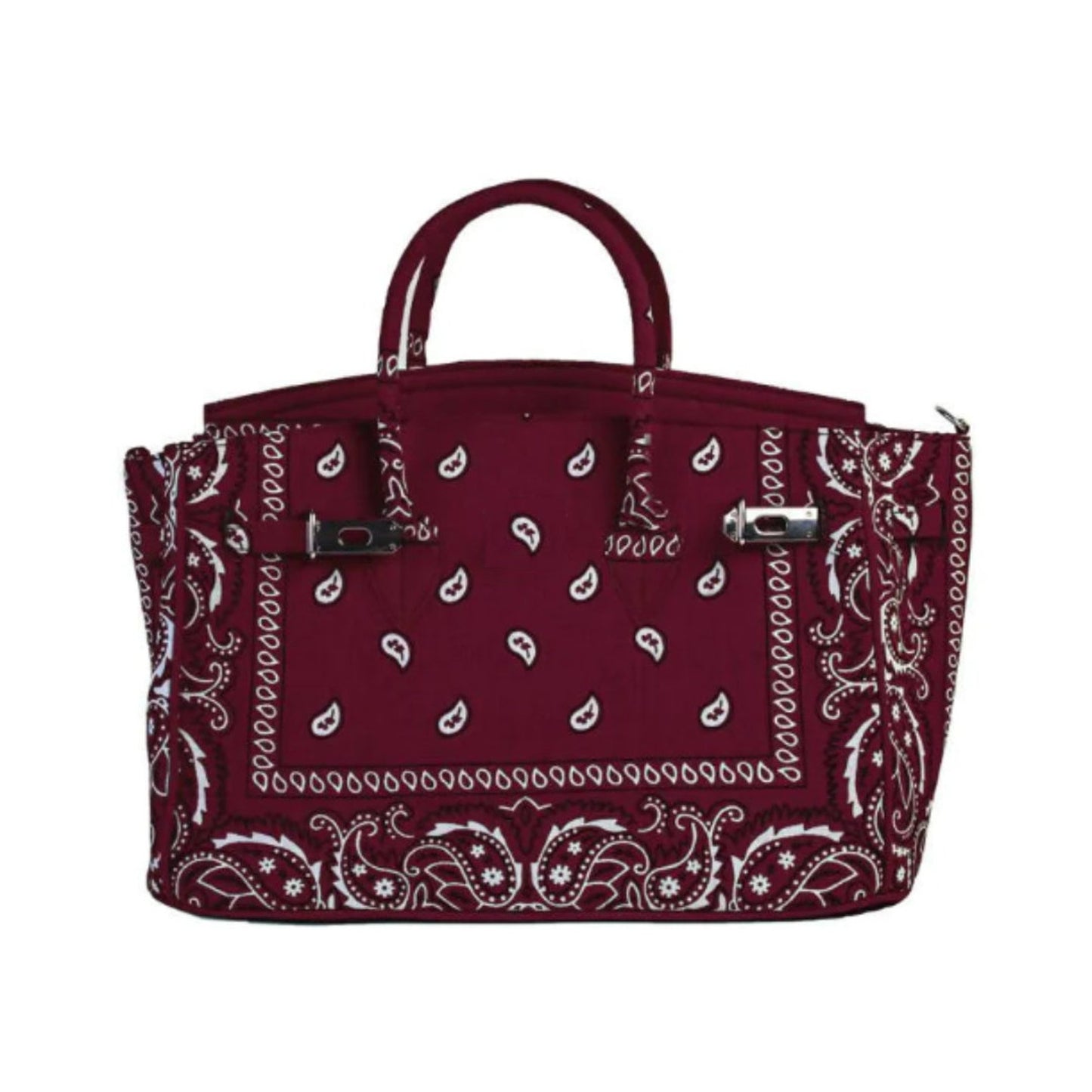 Boho Chic Bandana Birkin Bag - berberlifeshop