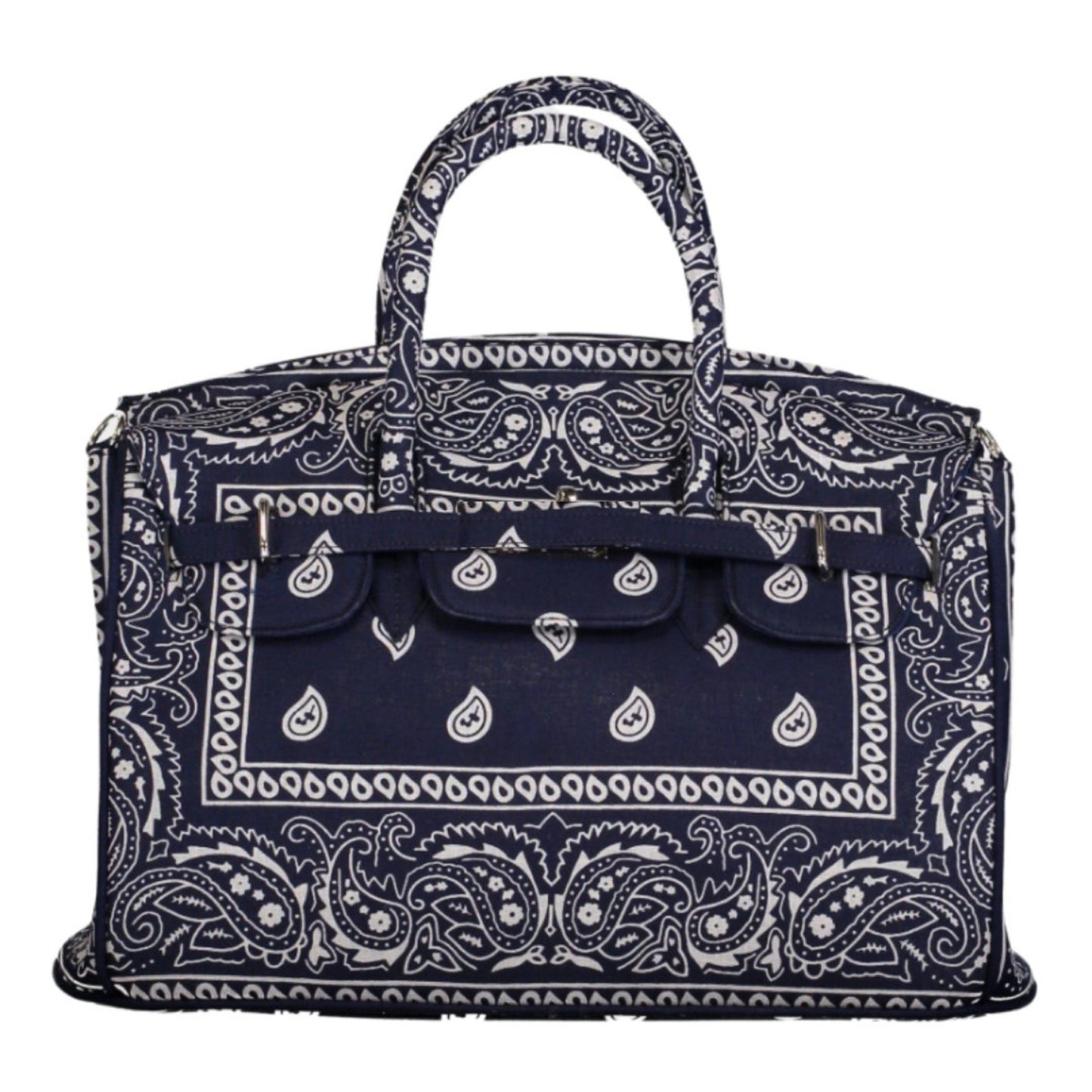 Boho Chic Bandana Birkin Bag - berberlifeshop