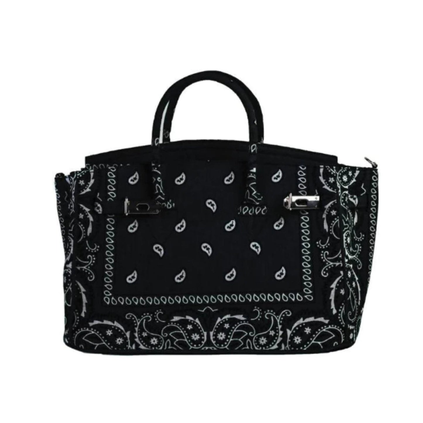 Boho Chic Bandana Birkin Bag - berberlifeshop