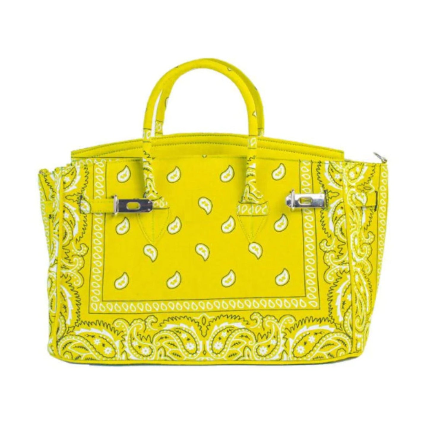 Boho Chic Bandana Birkin Bag - berberlifeshop