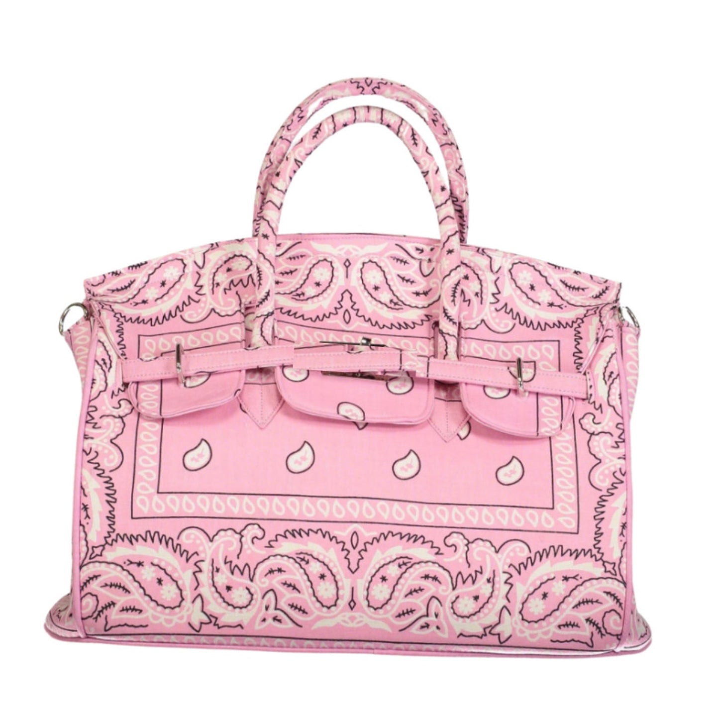 Boho Chic Bandana Birkin Bag - berberlifeshop