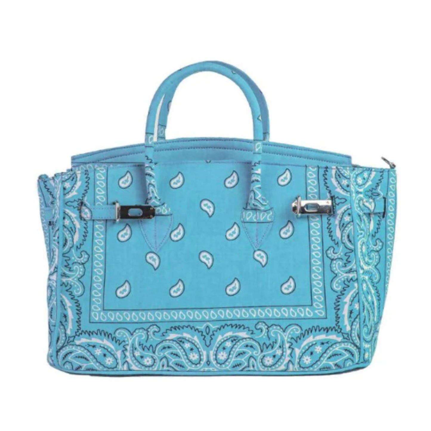 Boho Chic Bandana Birkin Bag - berberlifeshop