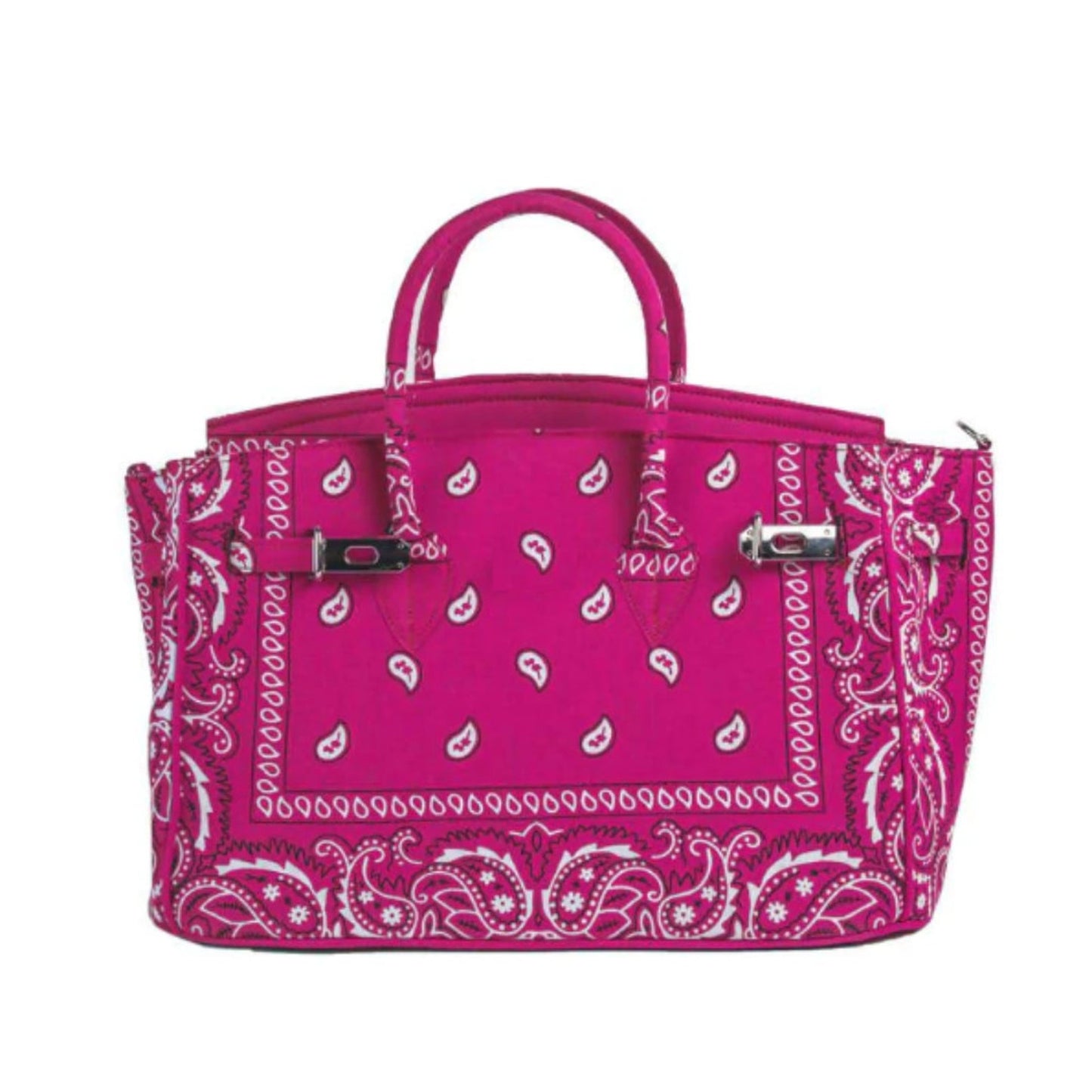 Boho Chic Bandana Birkin Bag - berberlifeshop