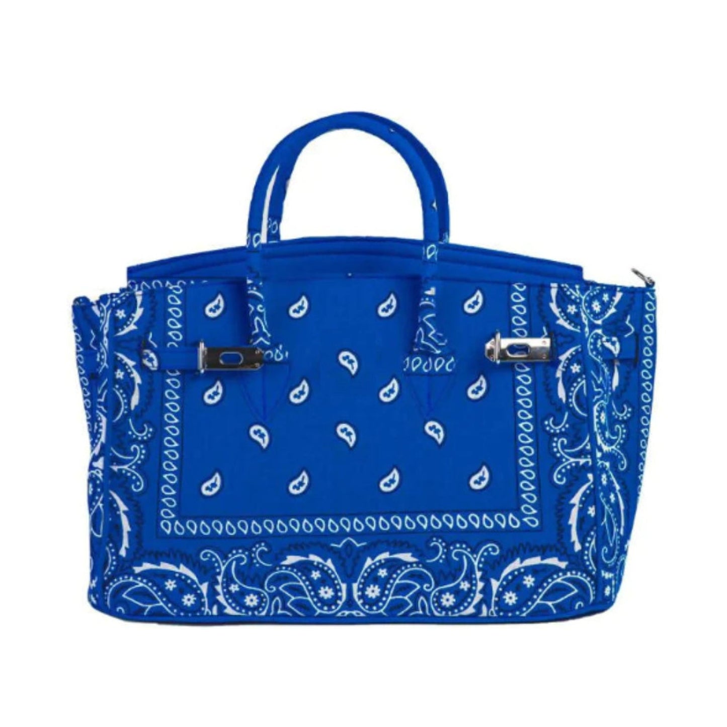 Boho Chic Bandana Birkin Bag - berberlifeshop