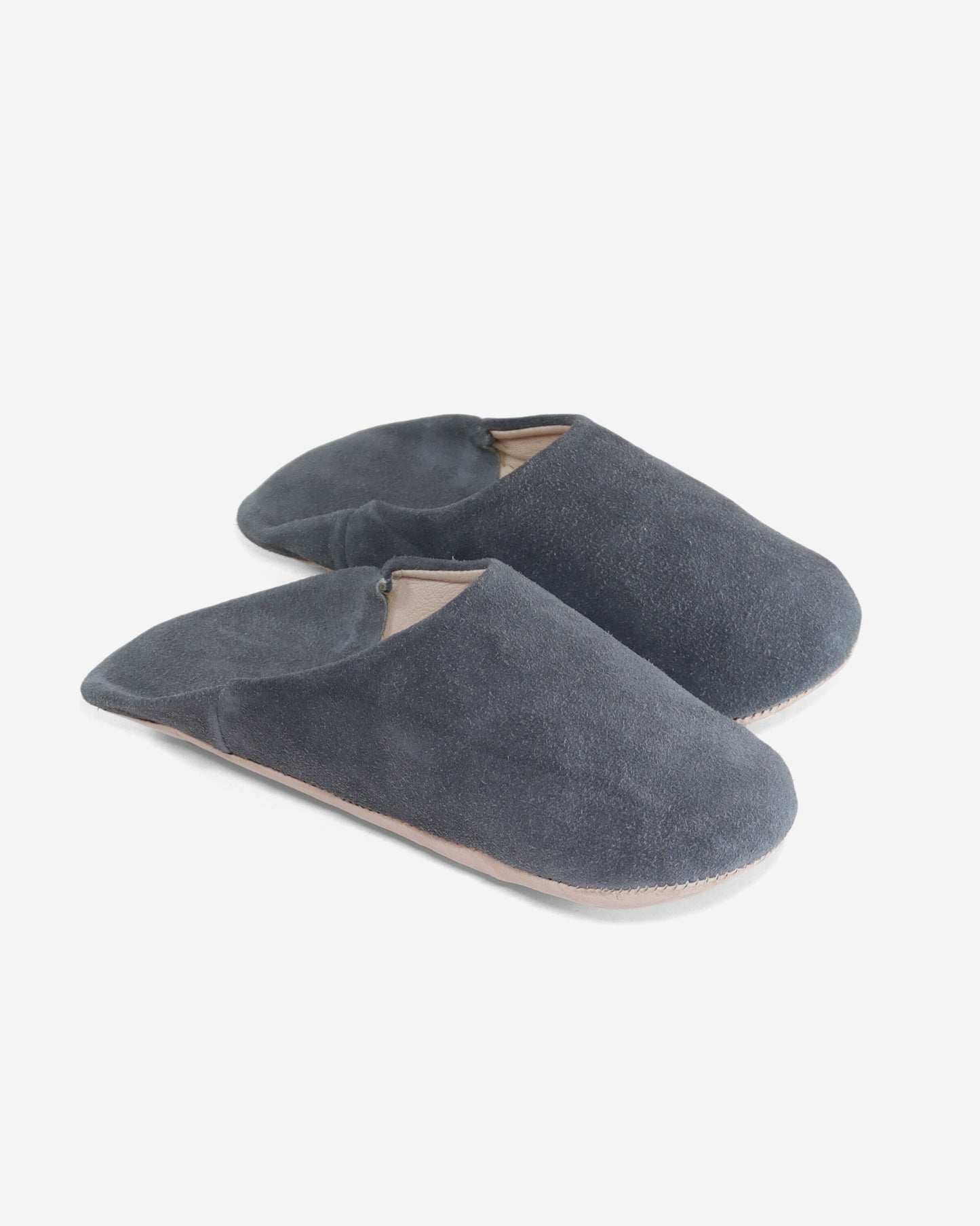 Moroccan Comfort Collection: Handcrafted Leather Slippers Simple - berberlifeshop