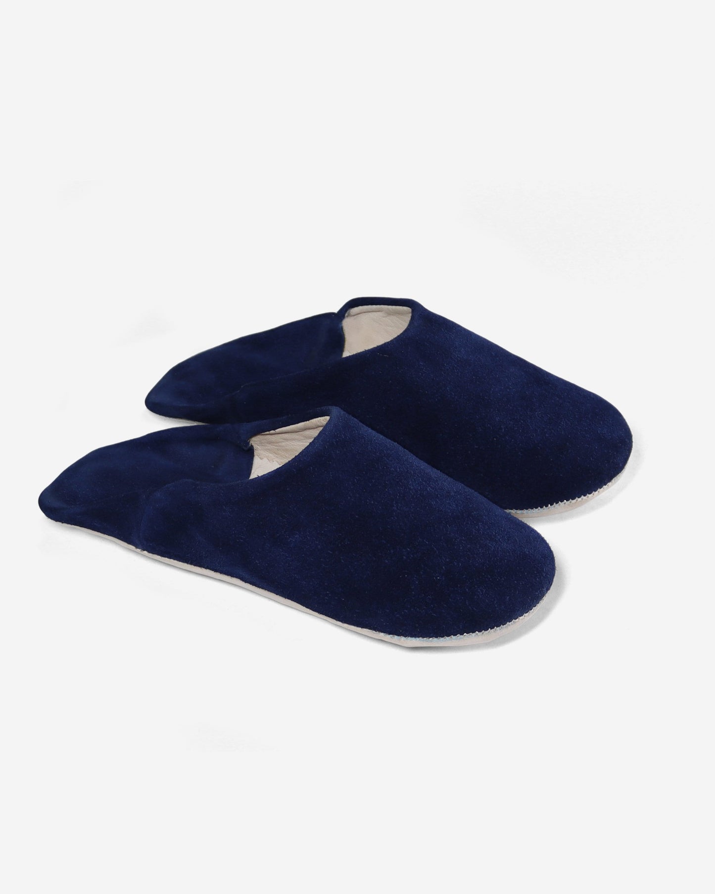Moroccan Comfort Collection: Handcrafted Leather Slippers Simple - berberlifeshop