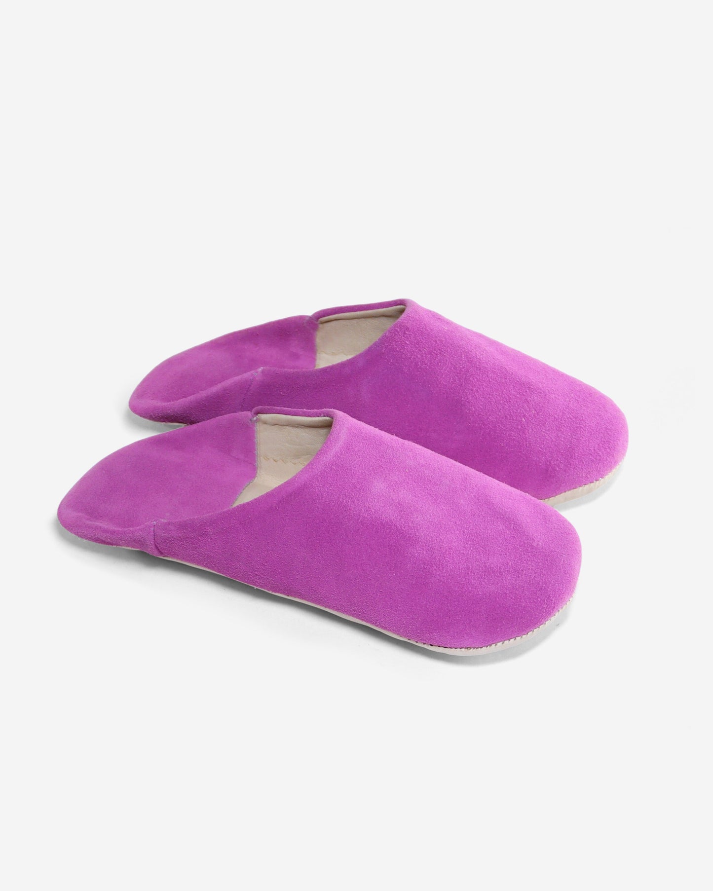Moroccan Comfort Collection: Handcrafted Leather Slippers Simple - berberlifeshop