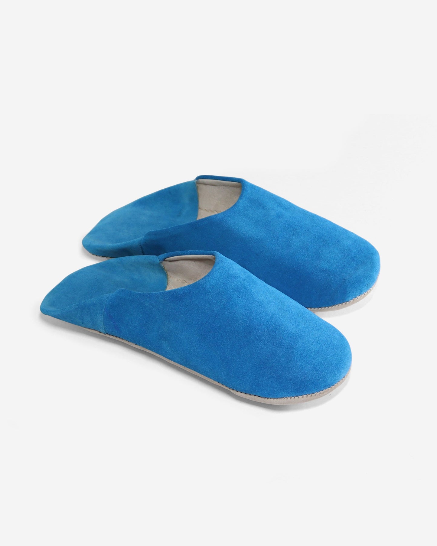 Moroccan Comfort Collection: Handcrafted Leather Slippers Simple - berberlifeshop