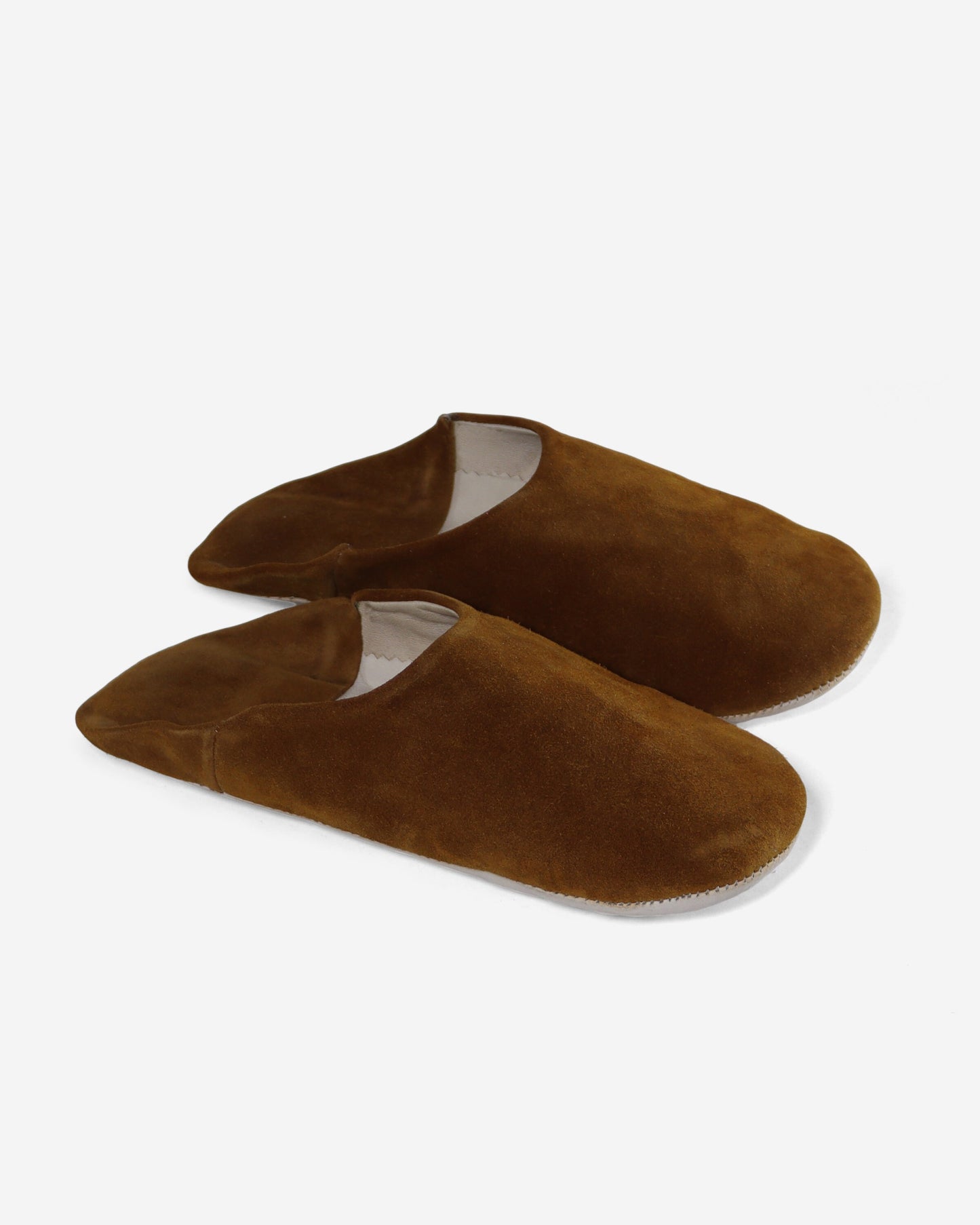 Moroccan Comfort Collection: Handcrafted Leather Slippers Simple - berberlifeshop