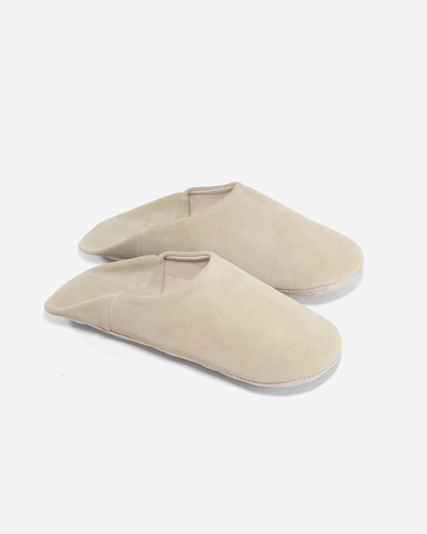 Moroccan Comfort Collection: Handcrafted Leather Slippers Simple - berberlifeshop