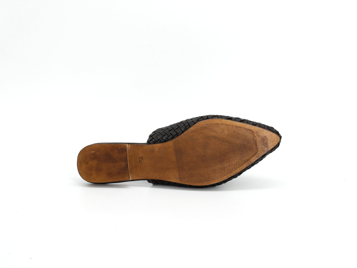 Moroccan Bliss Braided Leather Slippers - berberlifeshop