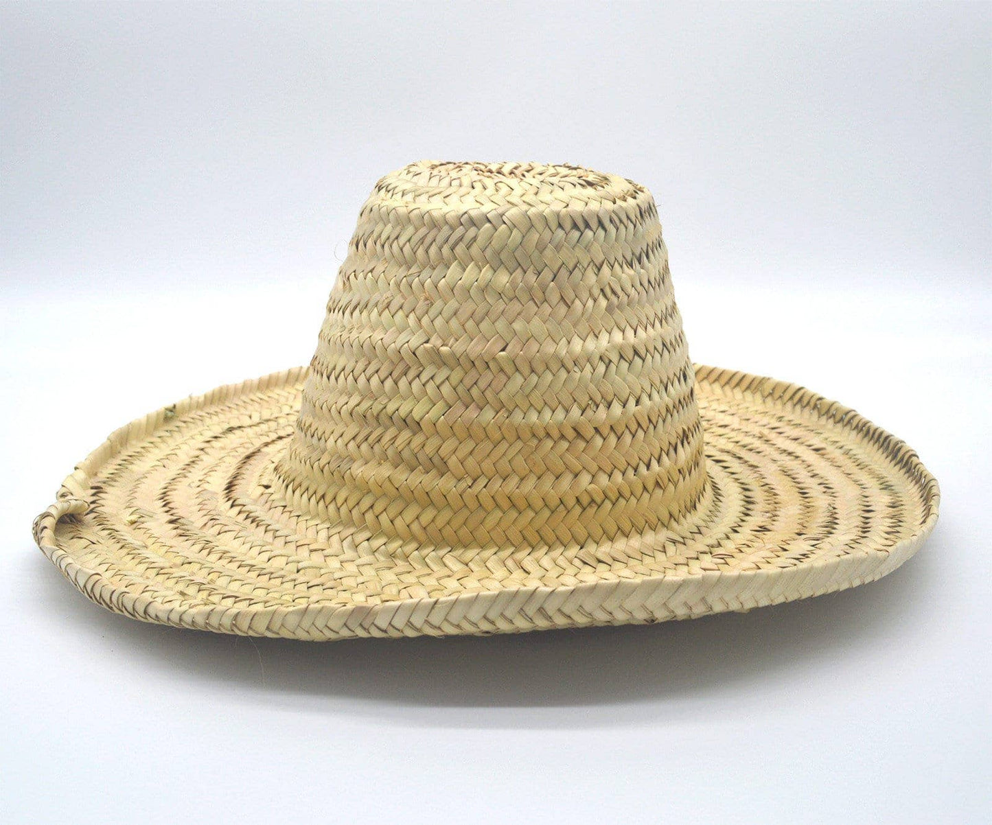 Standard Moroccan market hand woven sunhat Ø40 H17 - berberlifeshop