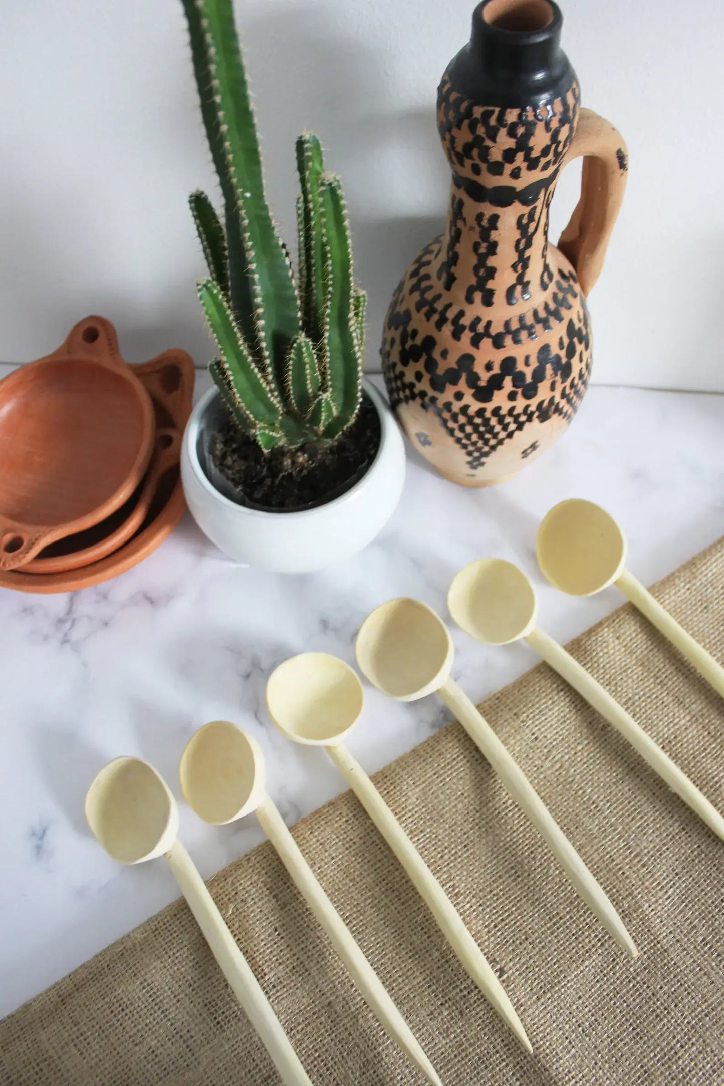Moroccan Heritage Wooden Spoon Set - berberlifeshop