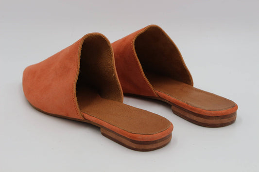 Moroccan Womens leather mules Multi Colors - berberlifeshop