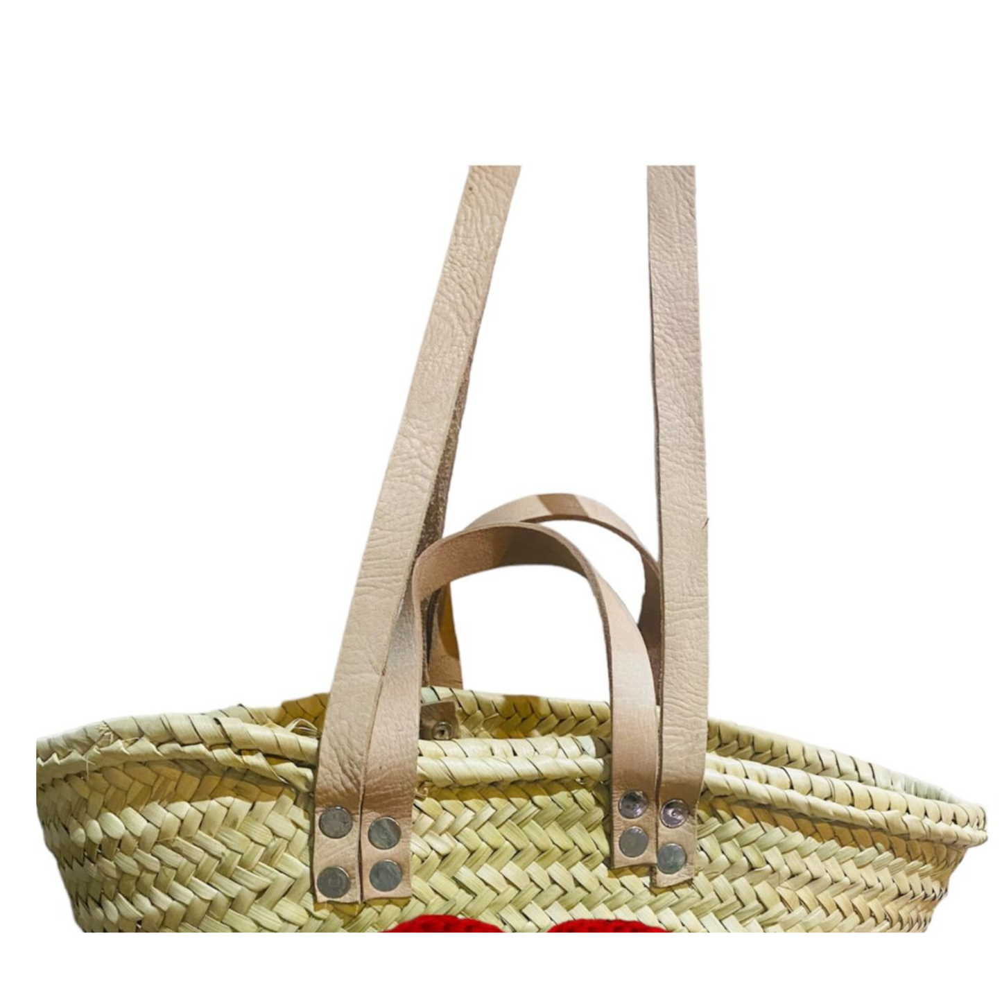 Valentine's Day Heart Straw Bag - berberlifeshop