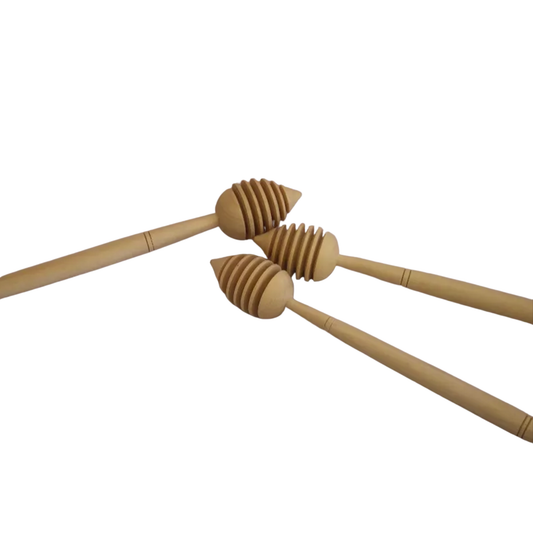 WALNUT WOOD HONEY DIPPER STICK - berberlifeshop