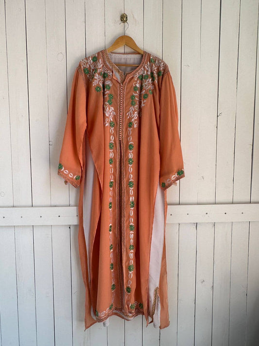 Vintage Moroccan Caftan Elegance of Tradition