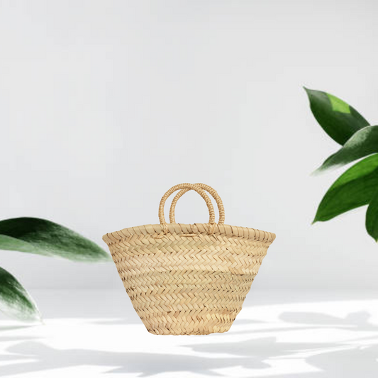 Nature Mini Straw Bag - berberlifeshop