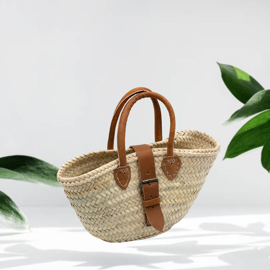 La Mariée French Bridal Party Straw Tote Bag - berberlifeshop