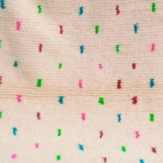 Boho Chic Moroccan Beni Ourain Wool Rug Hand knotted - berberlifeshop