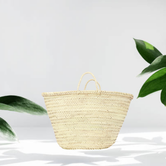 Nature Medium Straw Bag - berberlifeshop