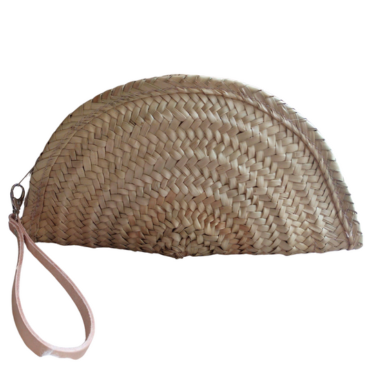 Straw Clutch Purse - berberlifeshop