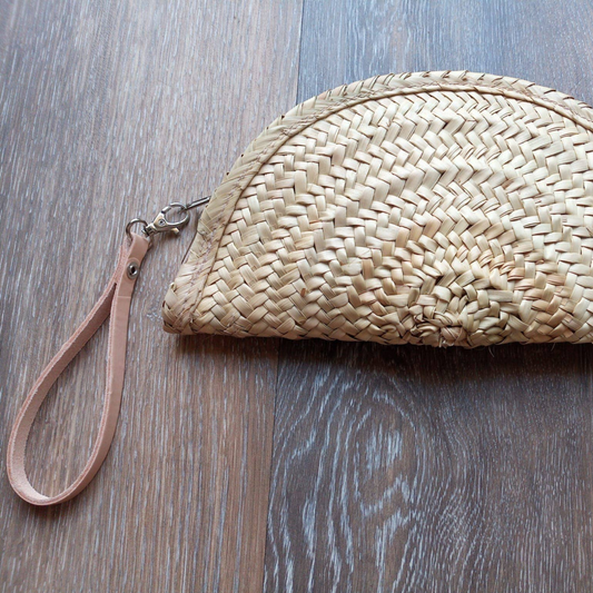 Straw Clutch Purse - berberlifeshop