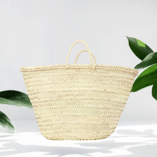Nature Large Straw Bag - berberlifeshop