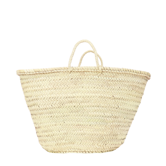 Nature Large Straw Bag - berberlifeshop