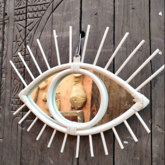 Evil shaped wall mirror - berberlifeshop