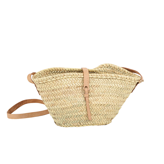 Straw Small Shoulder bag for an Everyday look - berberlifeshop