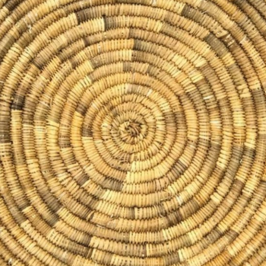 Sustainable Spiral Hand-woven Rattan Basket Bowls v6 - berberlifeshop