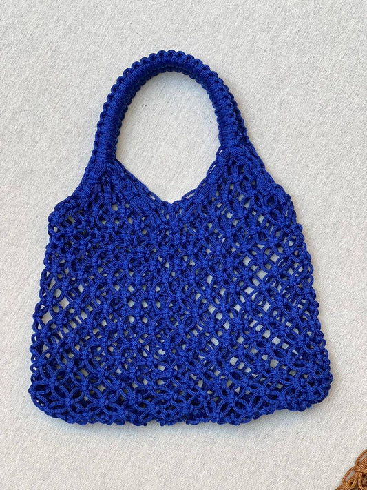 Crochet Rope Bag Boho Chic