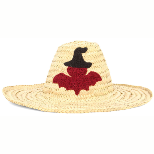 Enchanted Bat Witch Hat - Personalized