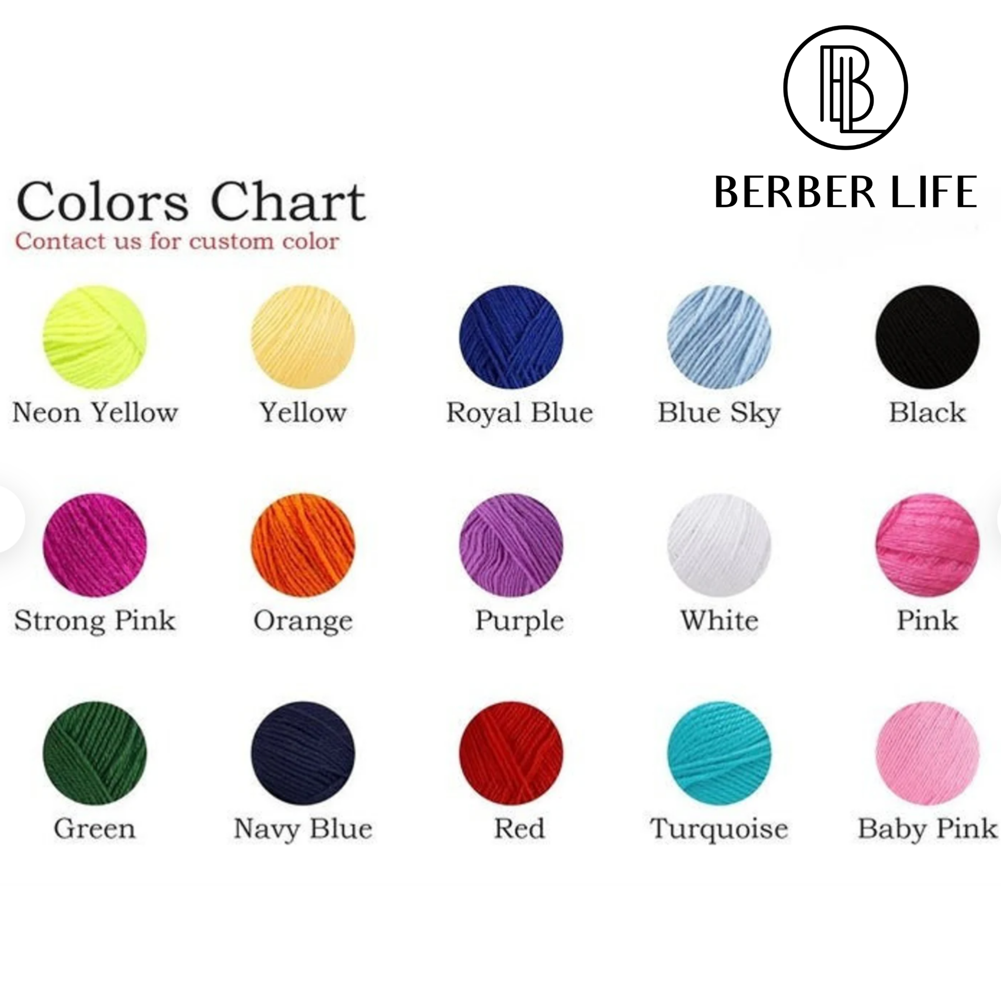 Set of 3 customizable pompom bohemian style storage basket - berberlifeshop