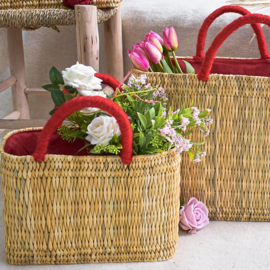 Medina Straw Tote Bag
