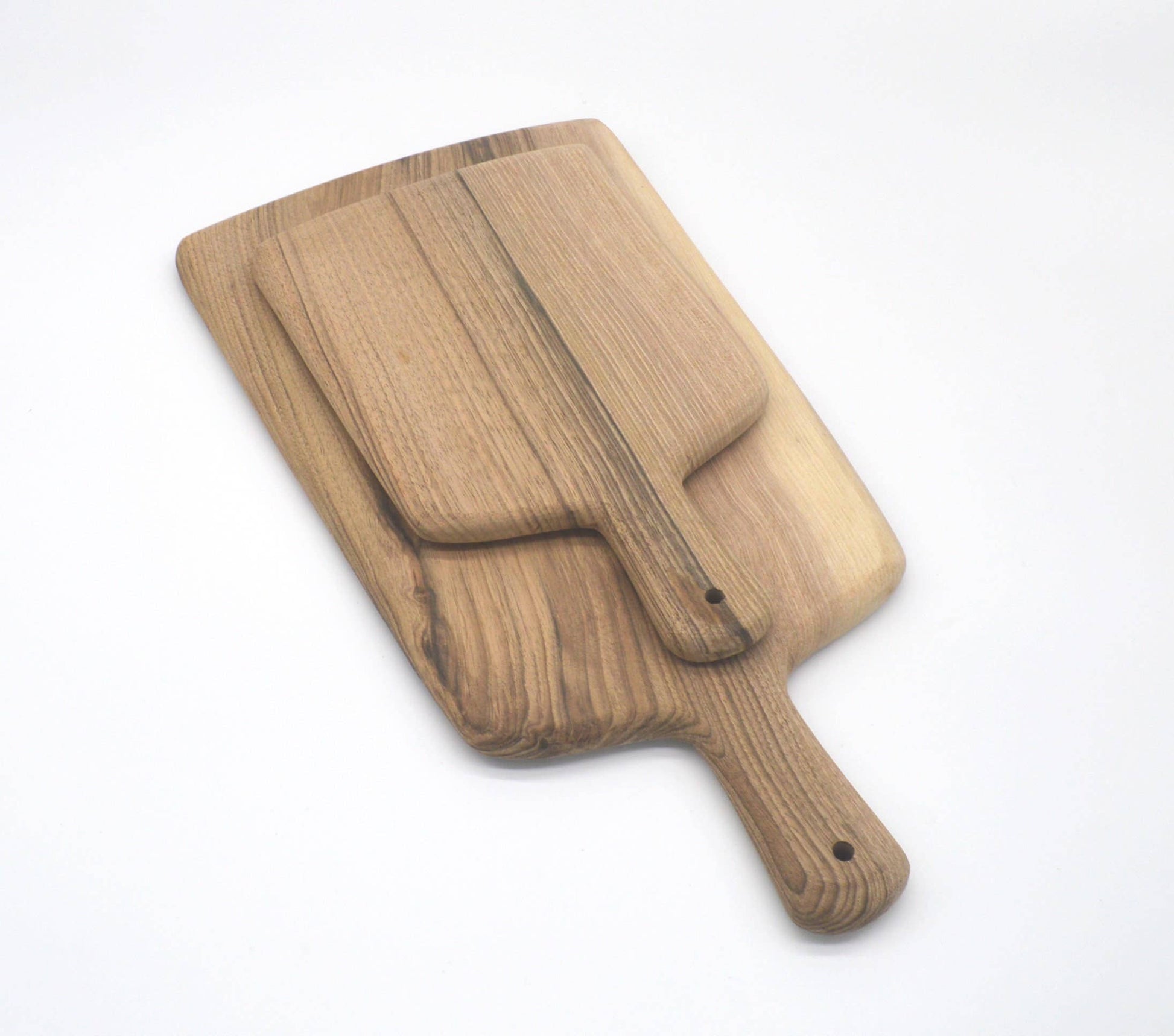 Handmade rounded soft oval edge Hollowed handle L - berberlifeshop