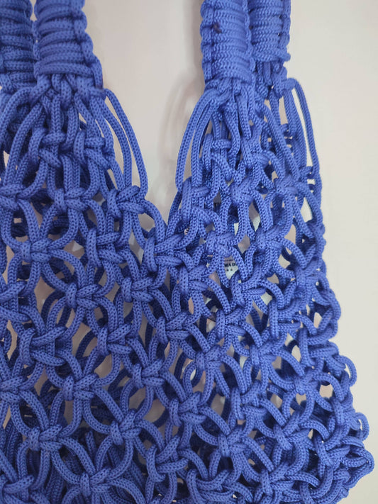 Crochet Rope Bag Boho Chic children