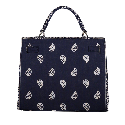 Trendy Mini Kelly Style Bandana Handbag - Compact and Chic - berberlifeshop