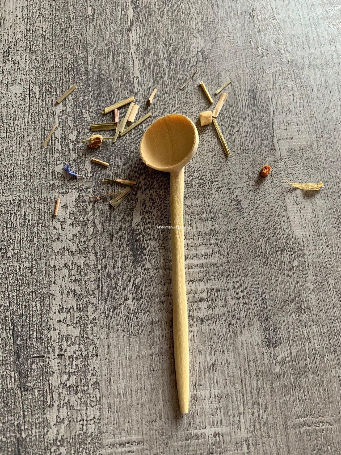 Moroccan Heritage Wooden Spoon Set - berberlifeshop