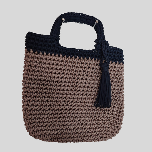 Crochet Rope Bag Boho Chic