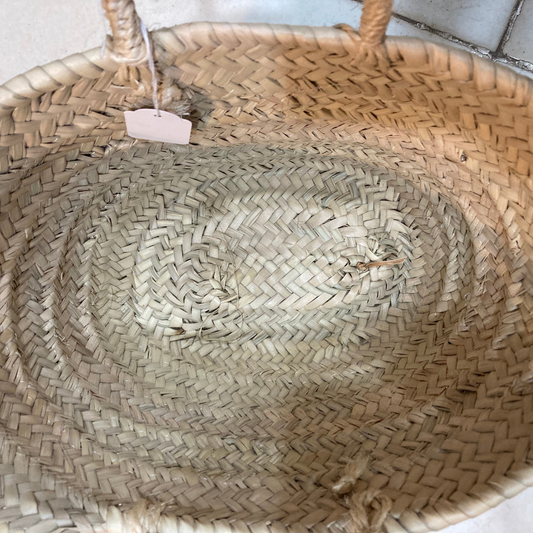 Small Multi-Lined Sequin Straw Summer Bag - berberlifeshop