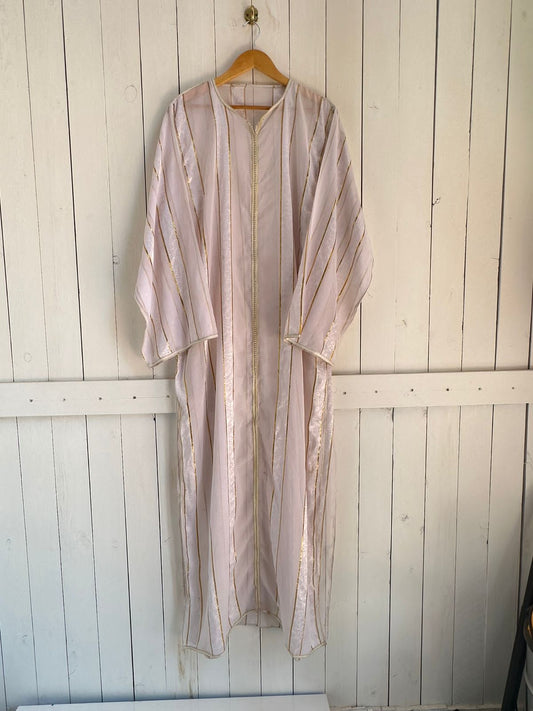 Vintage Moroccan Caftan Elegance of Tradition