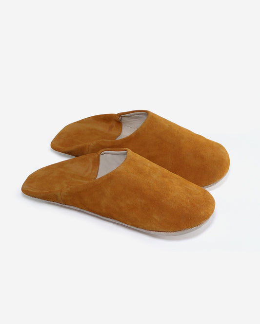 Moroccan Comfort Collection: Handcrafted Leather Slippers Simple - berberlifeshop