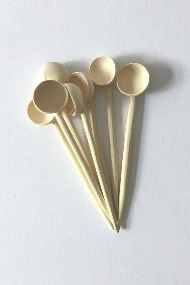 Moroccan Heritage Wooden Spoon Set - berberlifeshop