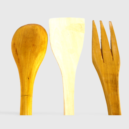 Moroccan Rustic kitchen utensil set gift - berberlifeshop